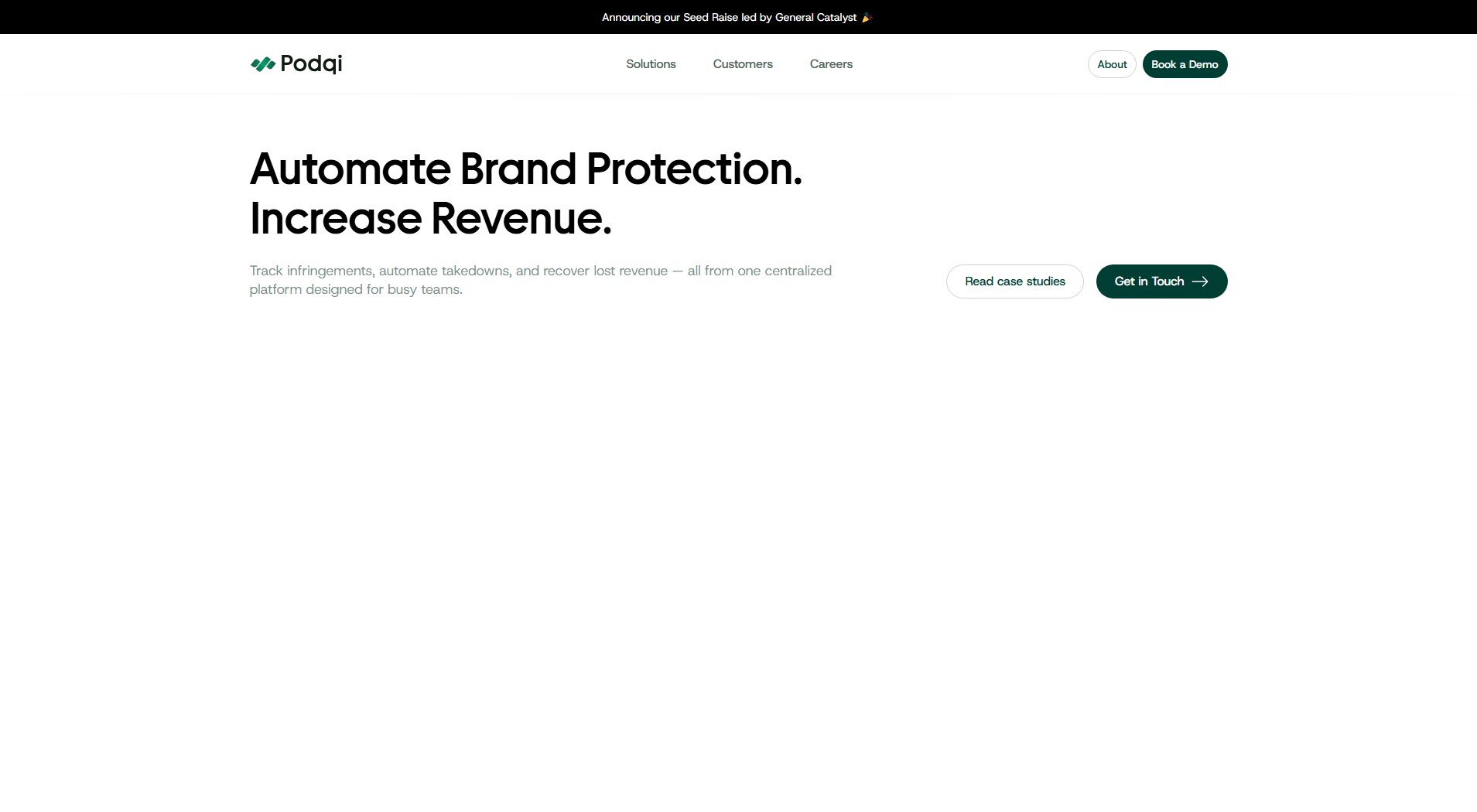 Podqi Podqi Interface & Screenshots