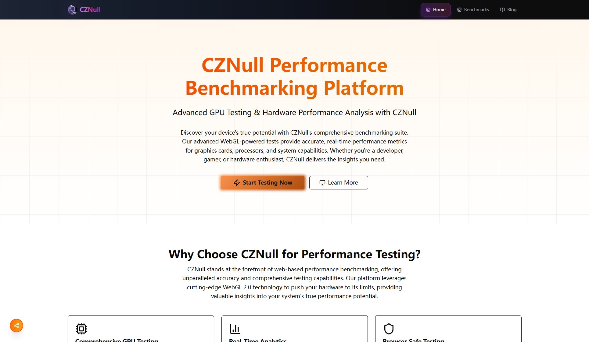CZNull CZNull Interface & Screenshots CZNull CZNull Interface & Screenshots