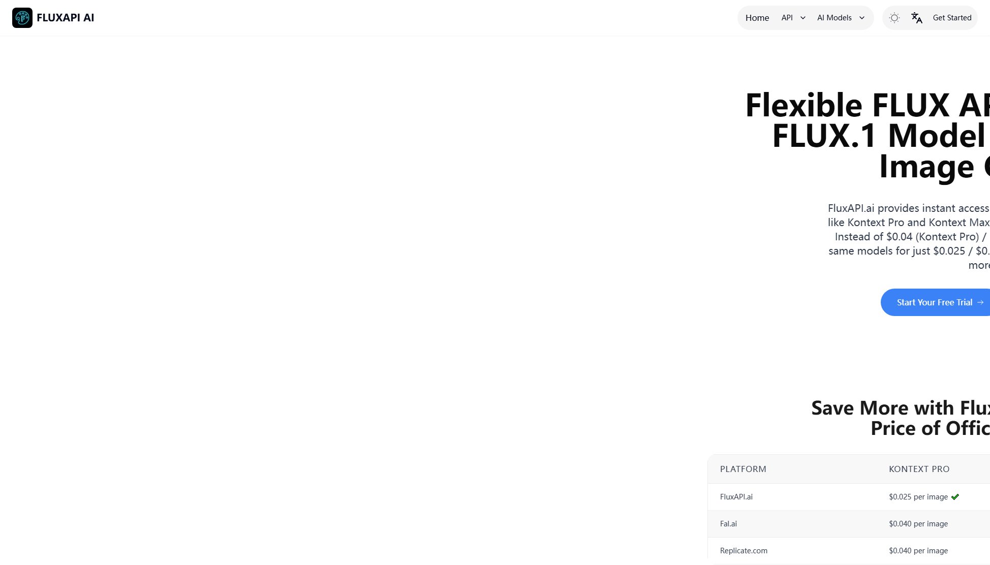 FluxAPI.ai FluxAPI.ai Interface & Screenshots FluxAPI.ai FluxAPI.ai Interface & Screenshots