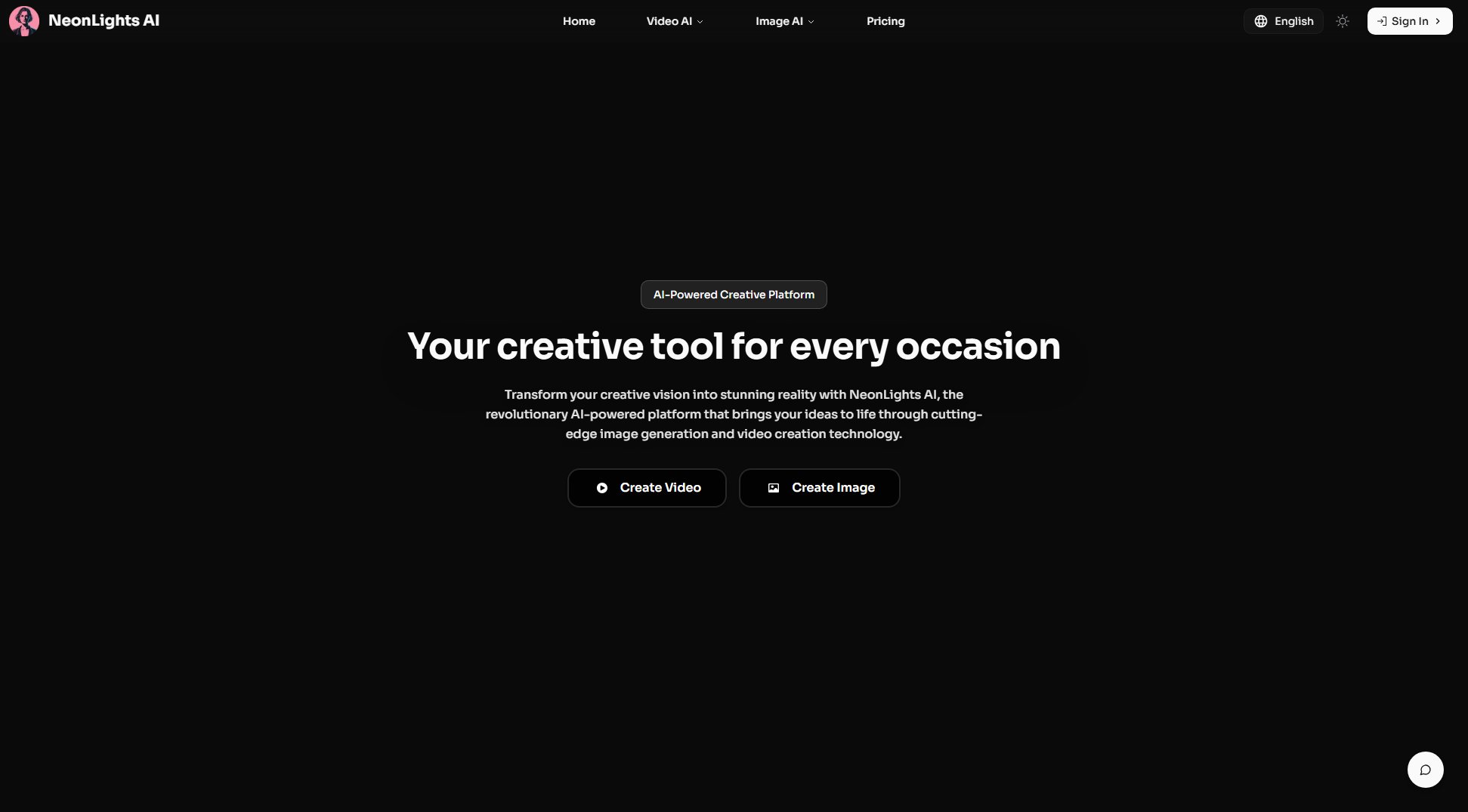 NeonLights AI NeonLights AI Interface & Screenshots NeonLights AI NeonLights AI Interface & Screenshots