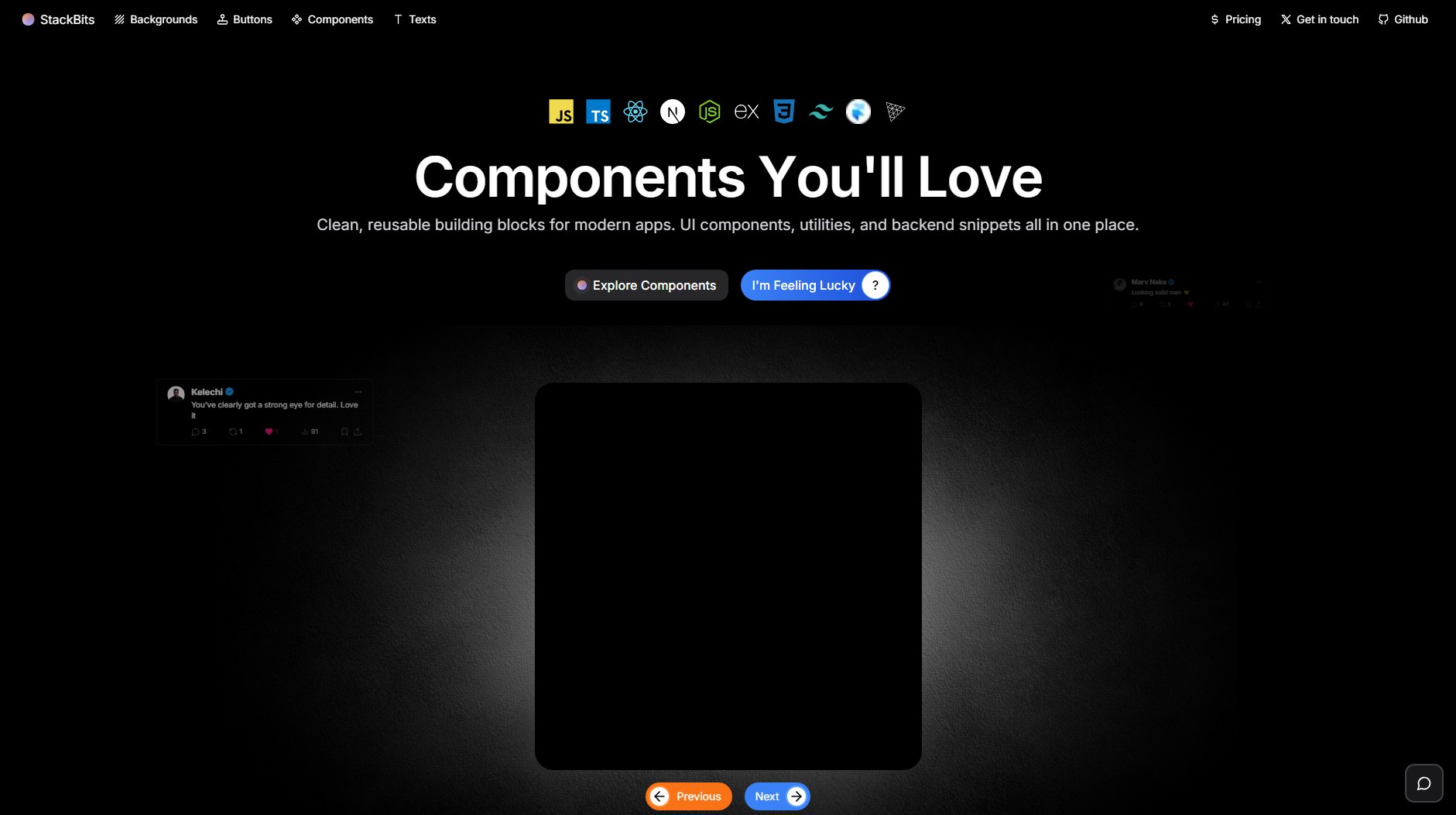 StackBits StackBits Interface & Screenshots StackBits StackBits Interface & Screenshots