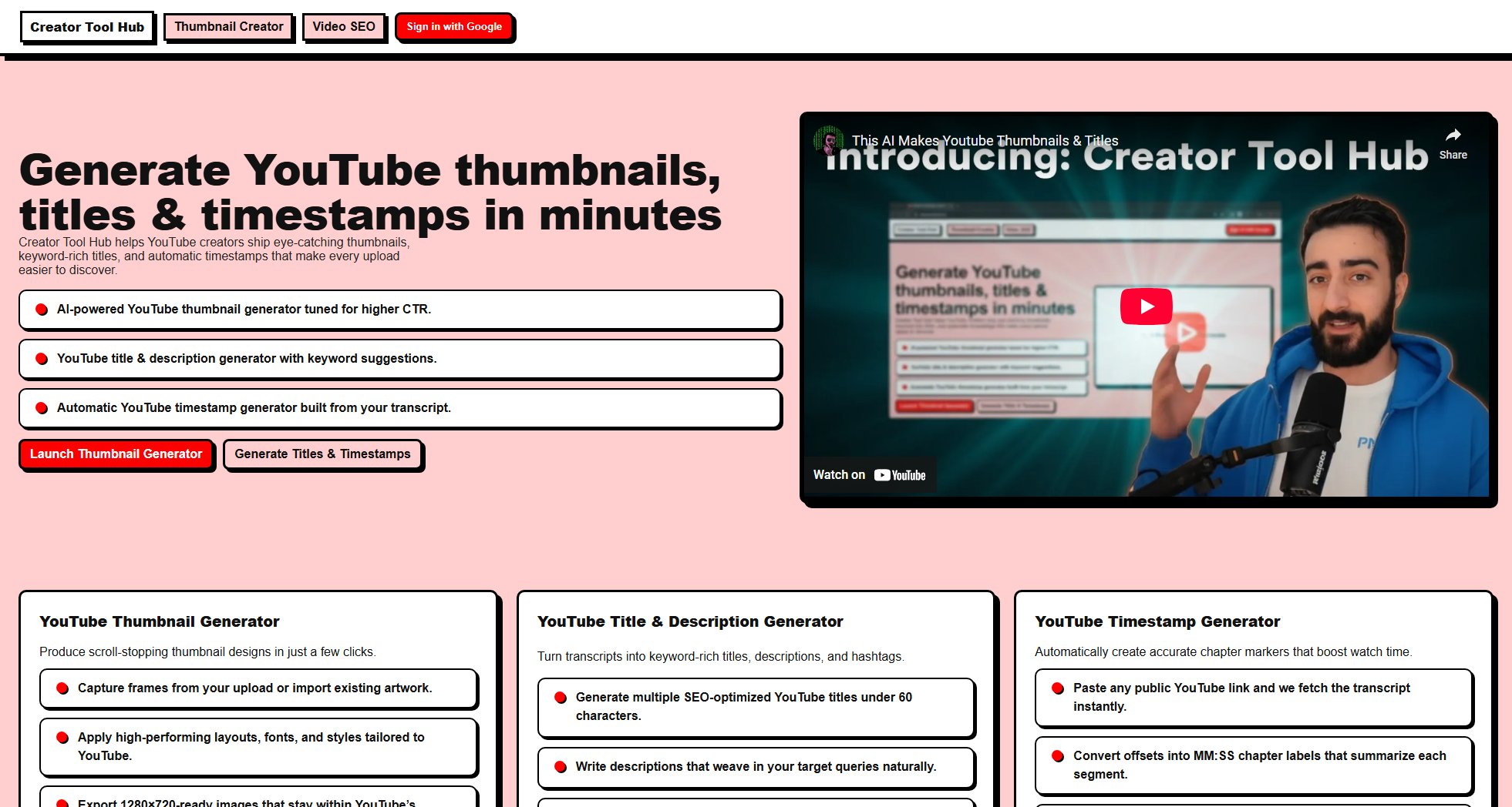 Creator Tool Hub Creator Tool Hub Interface & Screenshots Creator Tool Hub Creator Tool Hub Interface & Screenshots
