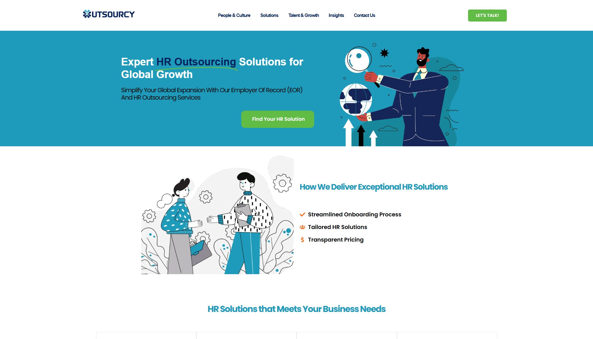 Outsourcy Outsourcy Interface & Screenshots Outsourcy Outsourcy Interface & Screenshots