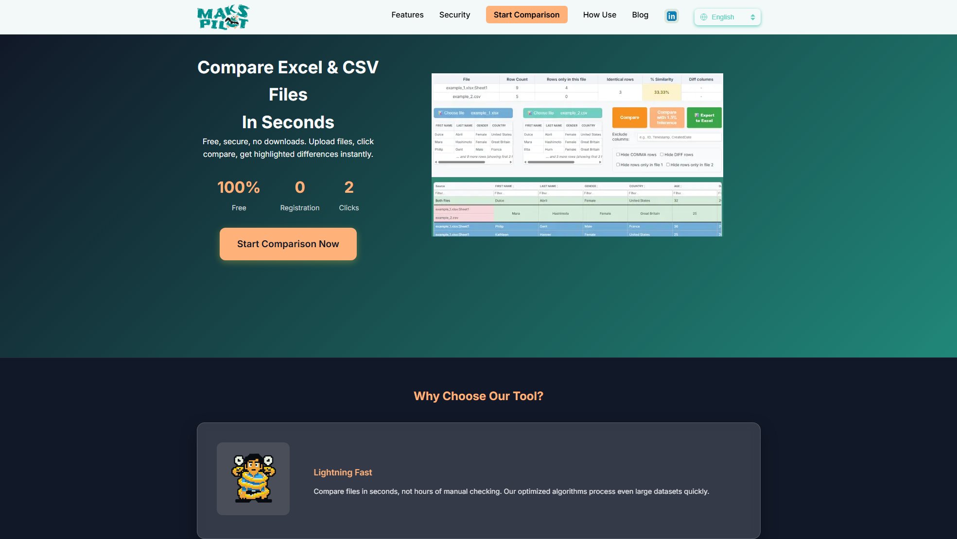 MaksPilot Screenshot