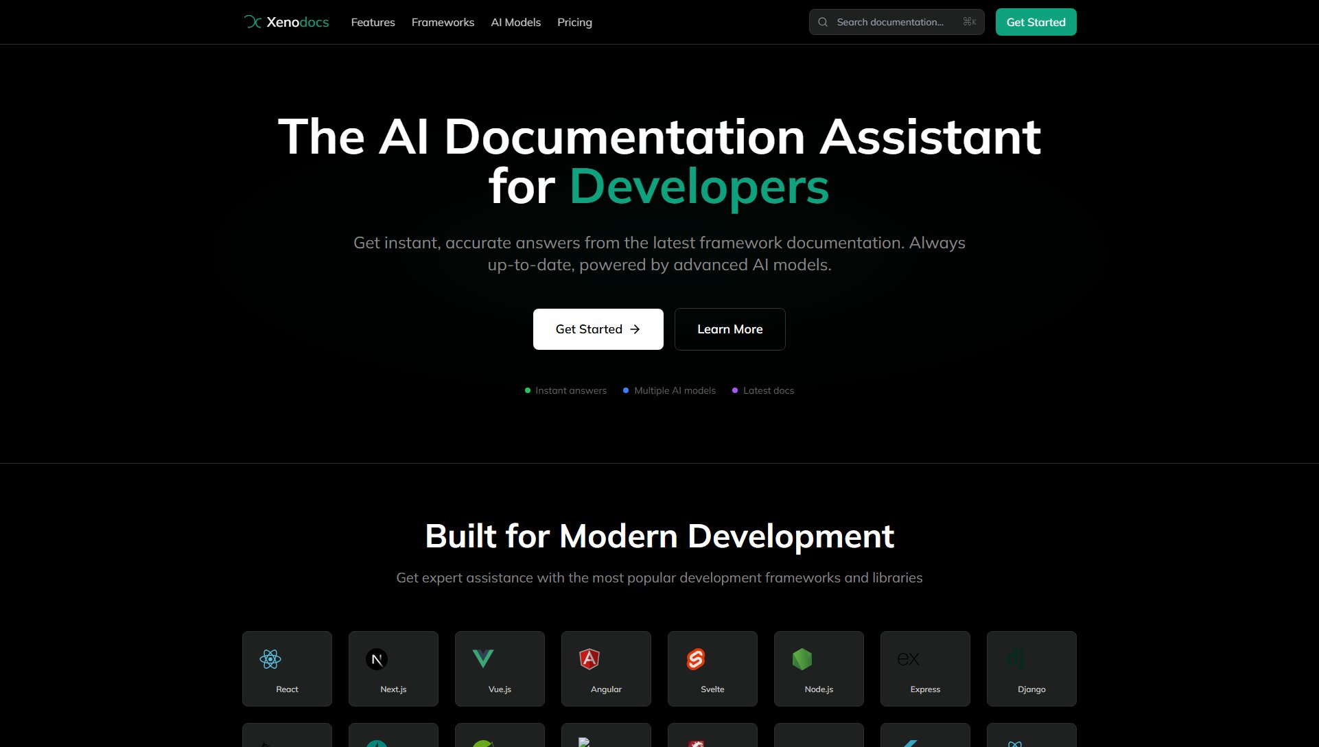 Xenodocs Screenshot