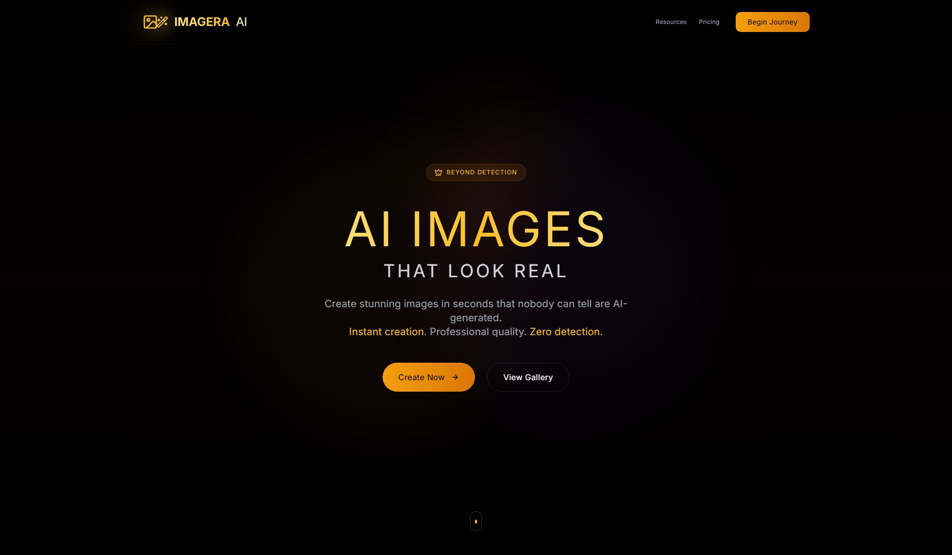 Imagera AI Screenshot