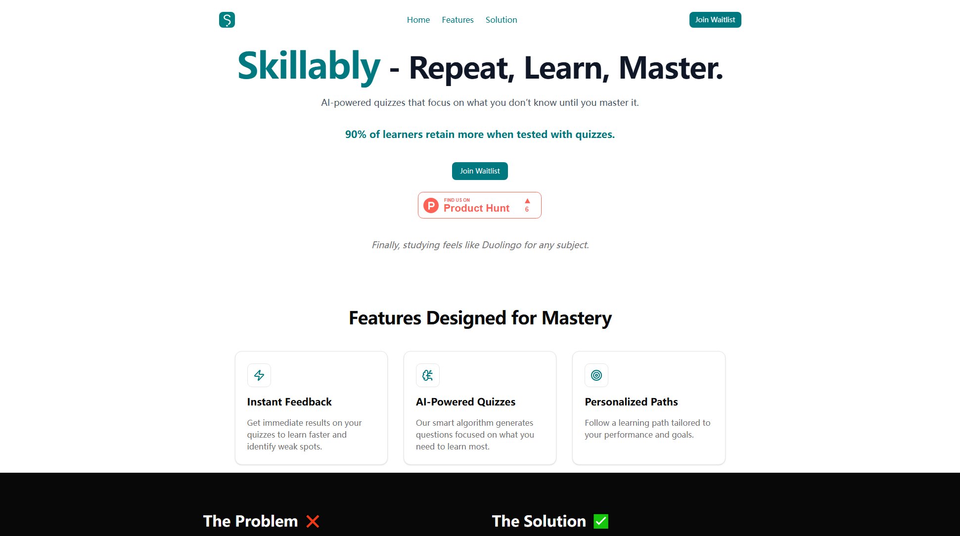 Skillably Screenshot