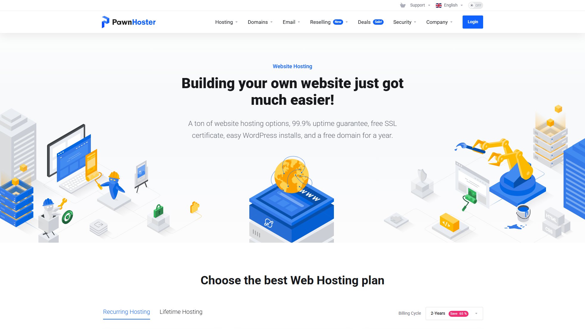 PawnHoster PawnHoster Interface & Screenshots PawnHoster PawnHoster Interface & Screenshots