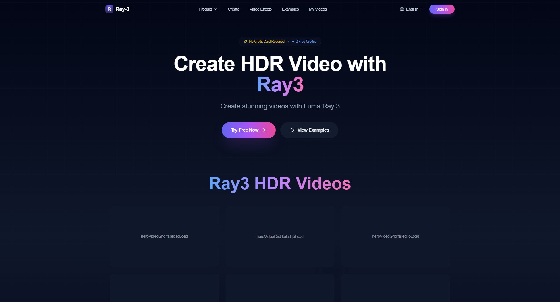Ray 3 Screenshot
