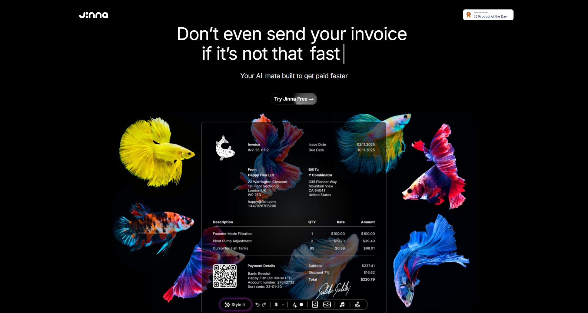 Jinna.ai Jinna.ai Interface & Screenshots