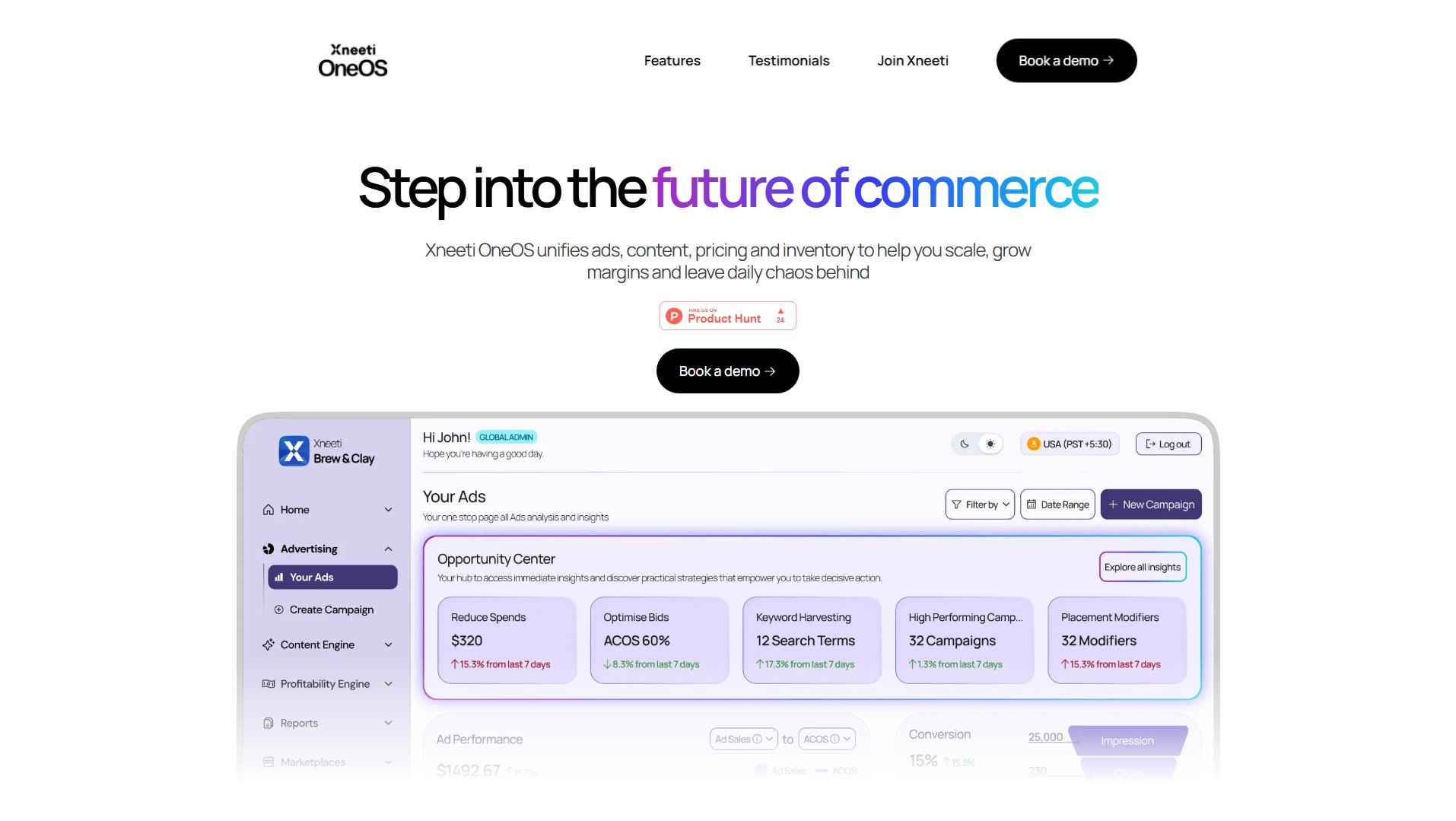 Xneeti OneOS Xneeti OneOS Interface & Screenshots