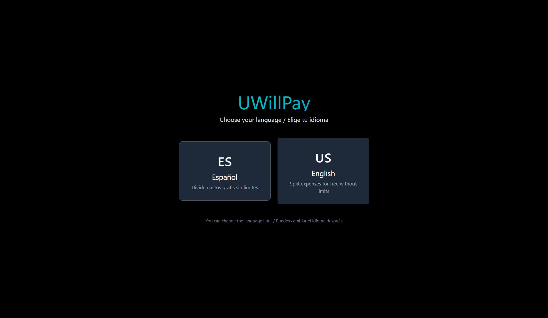 UWillPay Screenshot