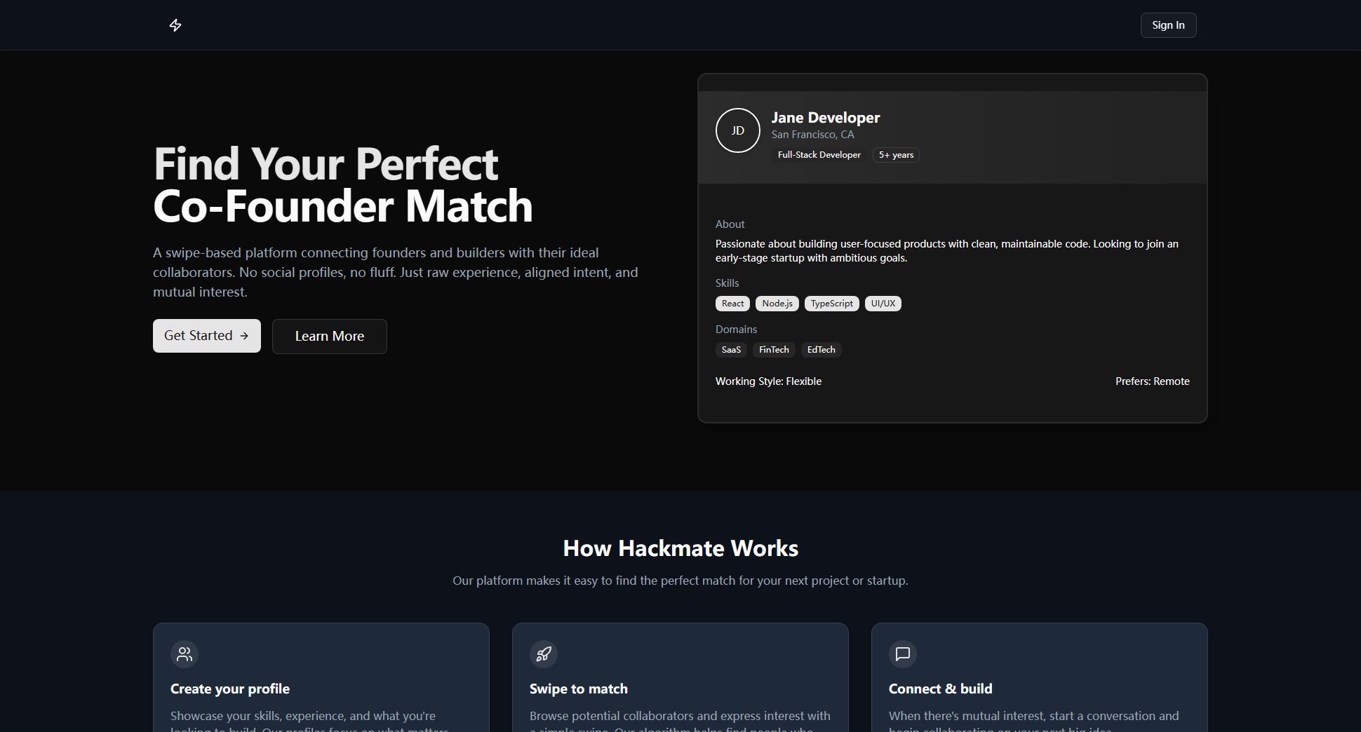 Hackmate Screenshot