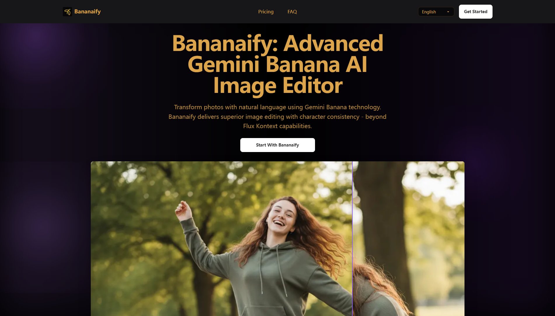 Gemini Banana - AI Image Generator & Editor Screenshot