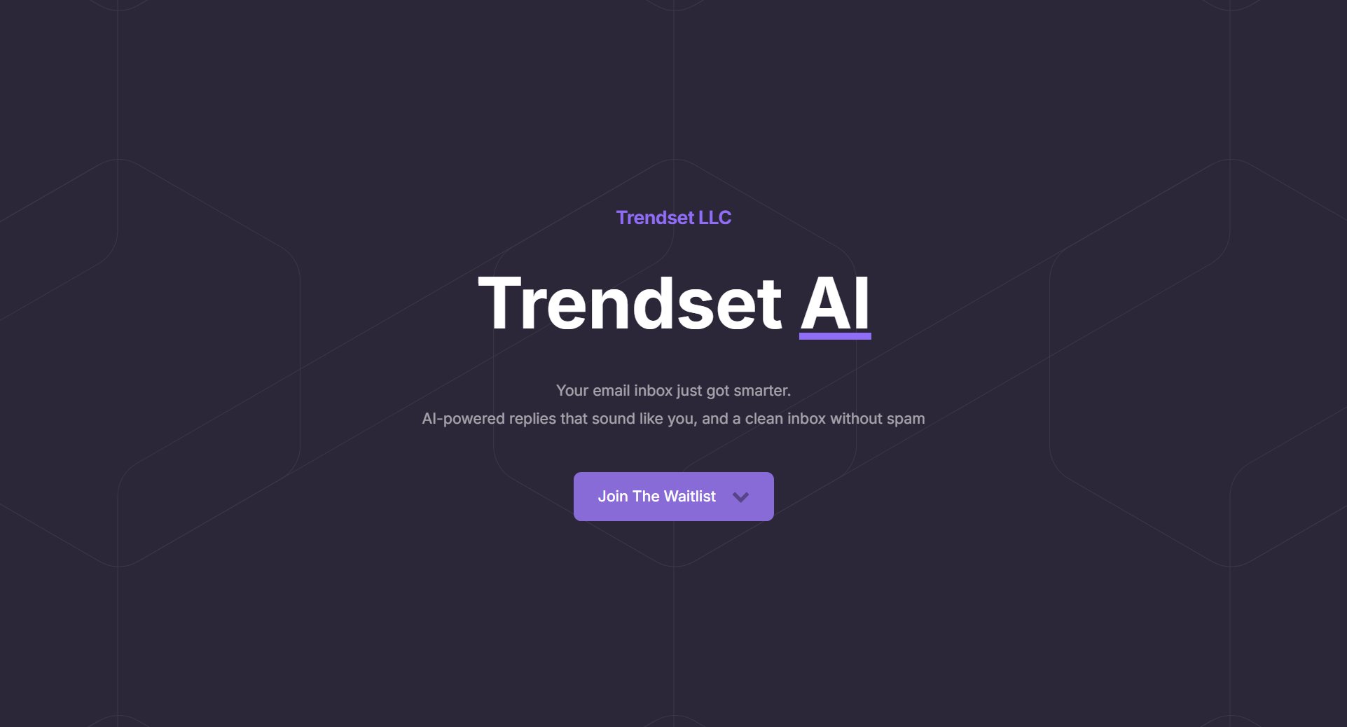 Trendset AI Screenshot
