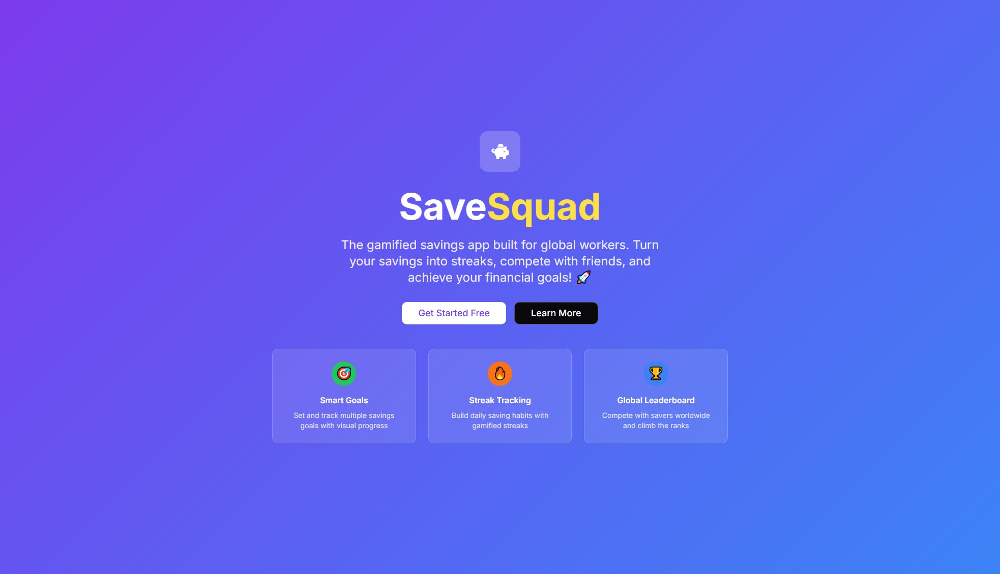 SaveSquad Screenshot