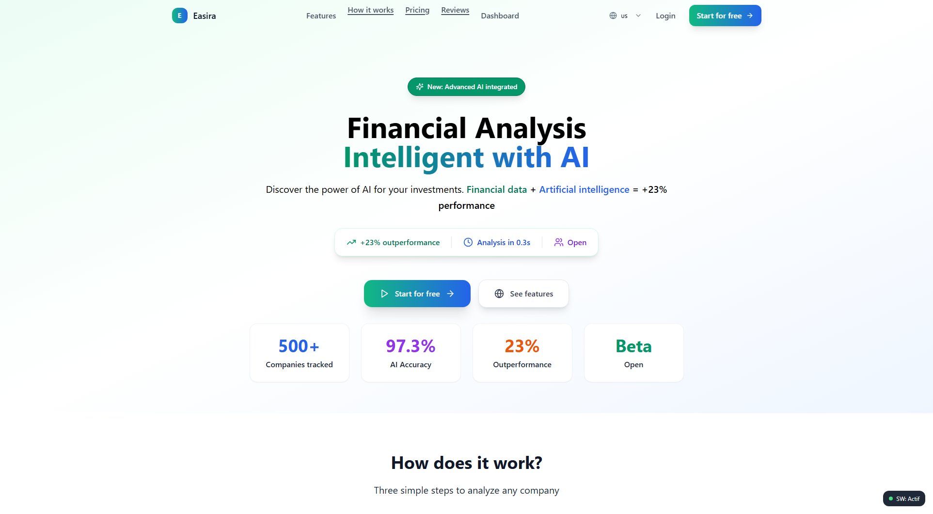 Easira Easira Interface & Screenshots