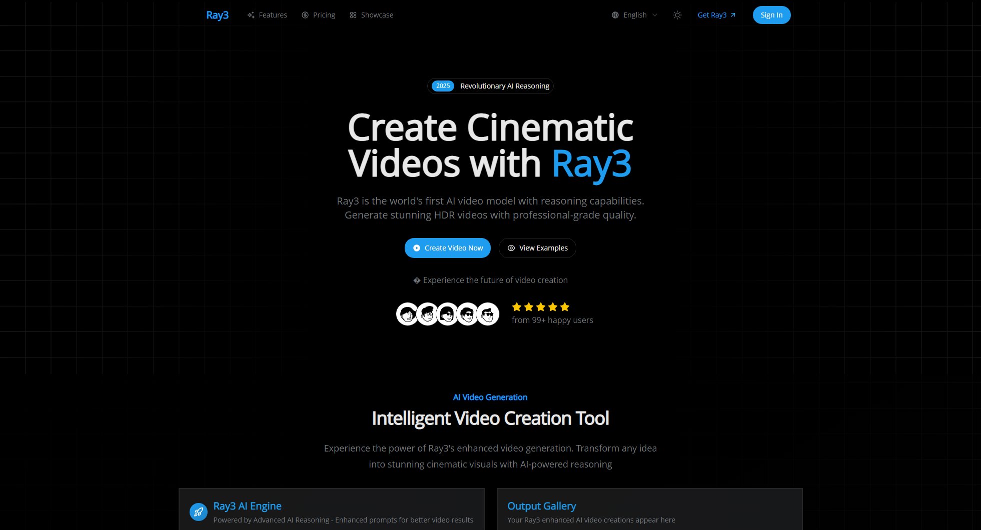 Ray3 Screenshot