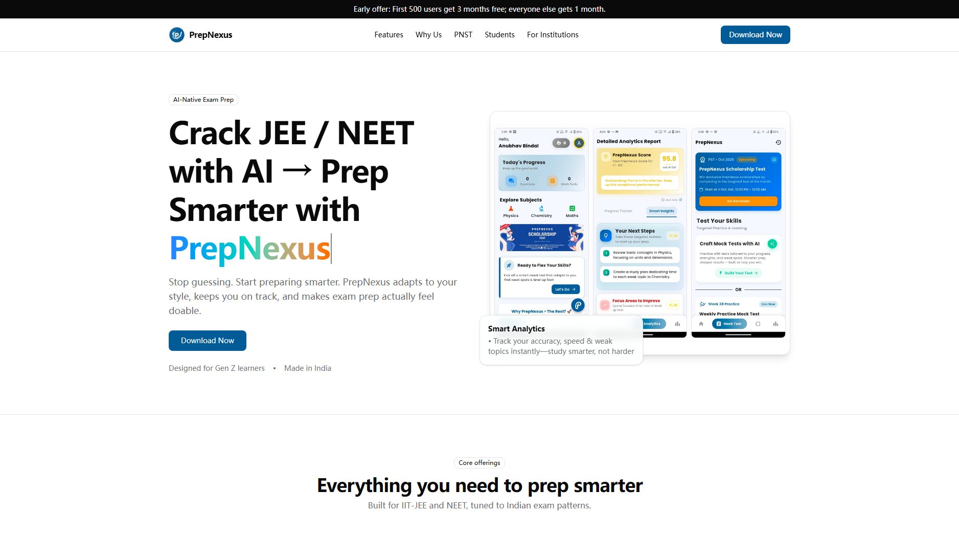 PrepNexus