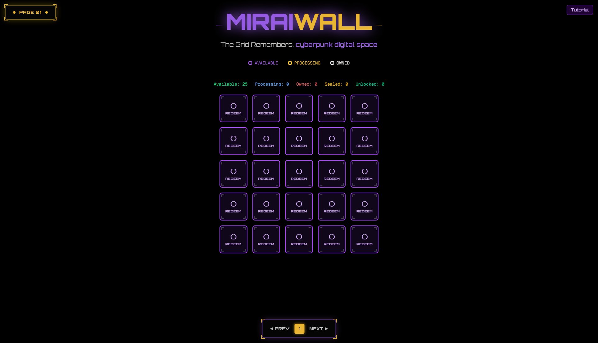 MiraiWall Screenshot MiraiWall Screenshot