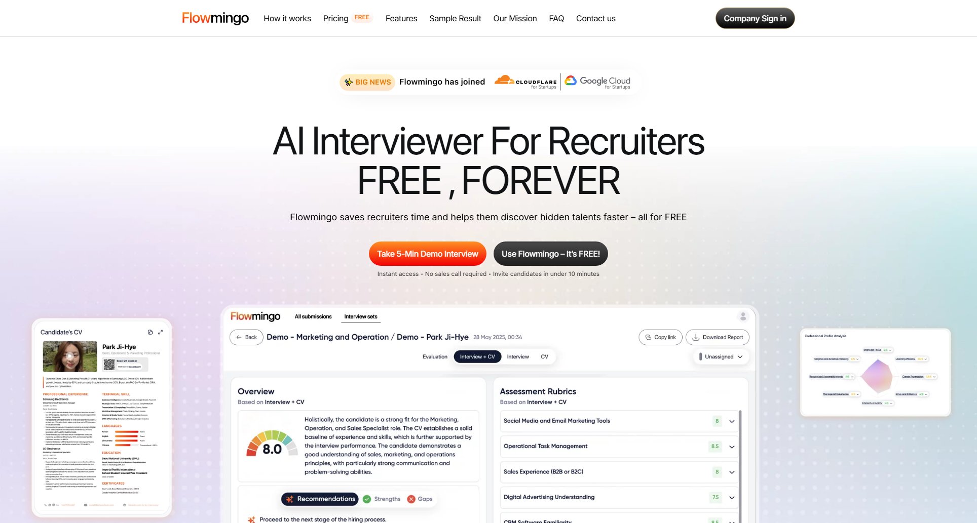 Flowmingo Flowmingo Interface & Screenshots Flowmingo Flowmingo Interface & Screenshots