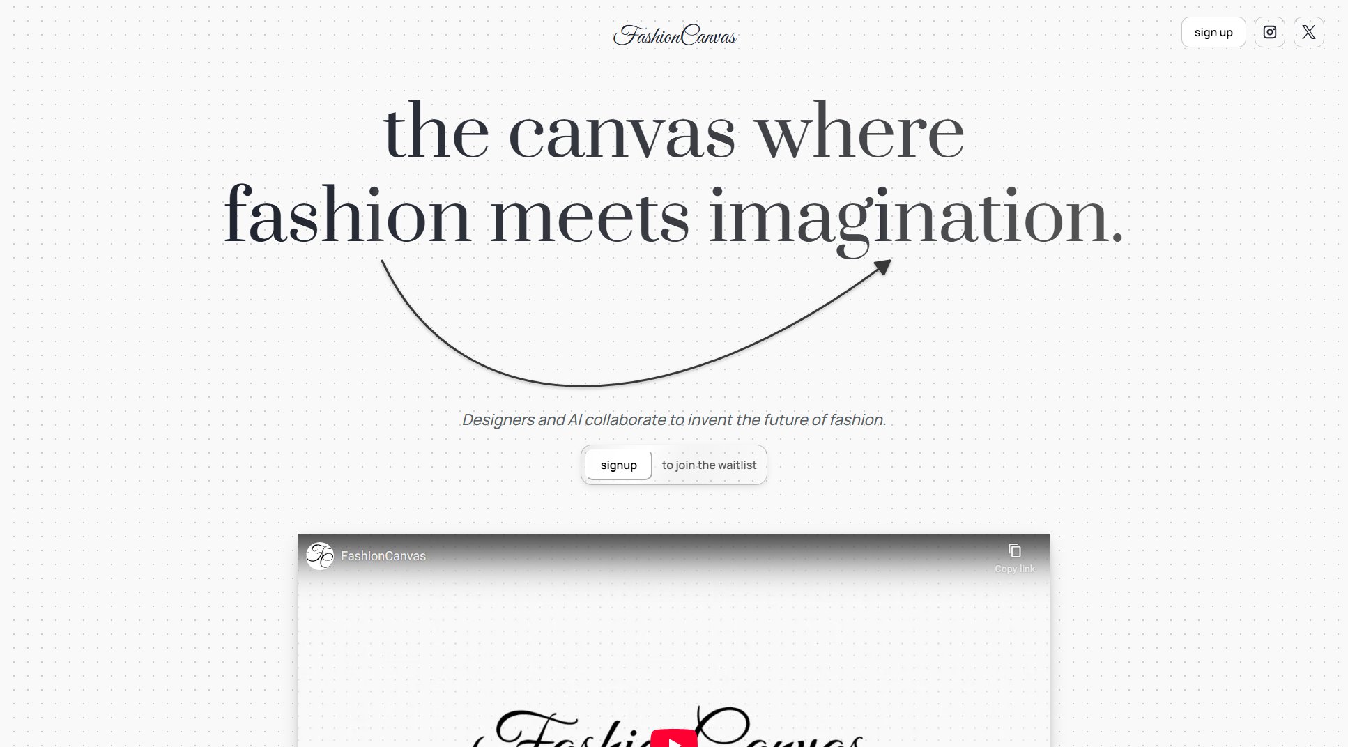 FashionCanvas FashionCanvas Interface & Screenshots