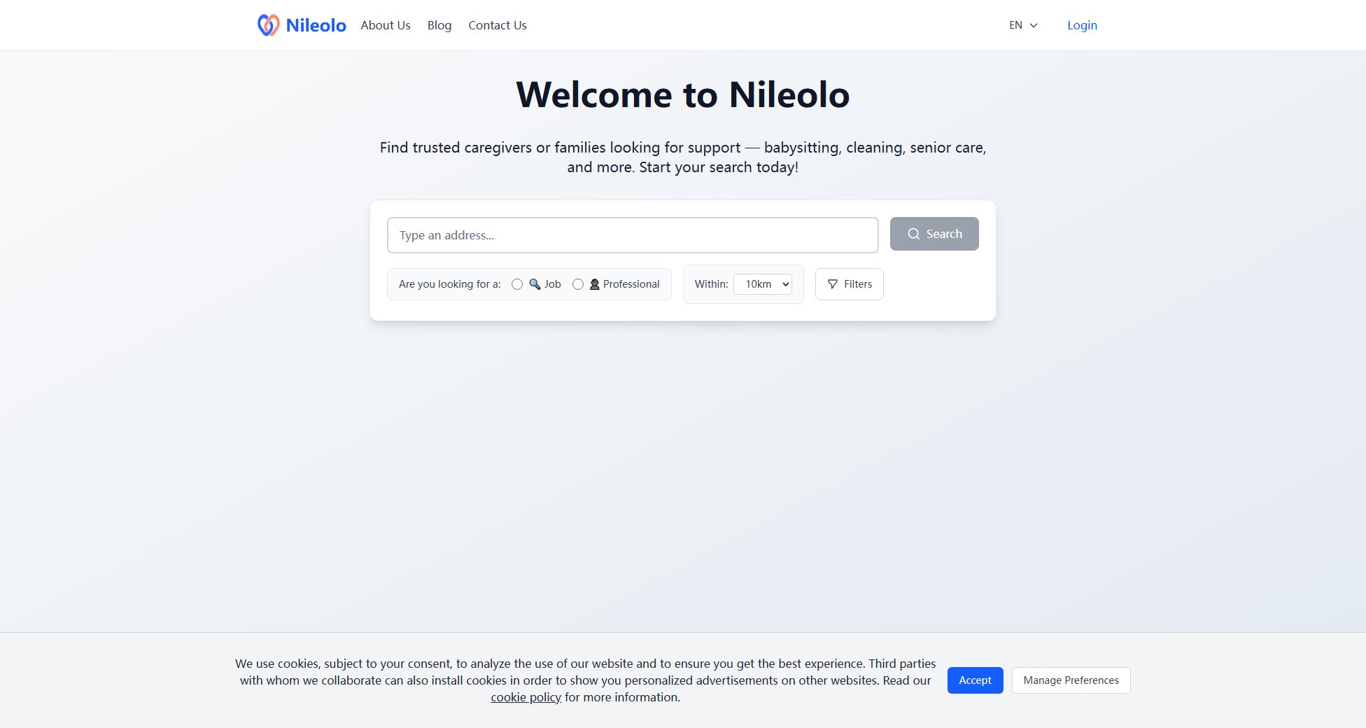 Nileolo Screenshot