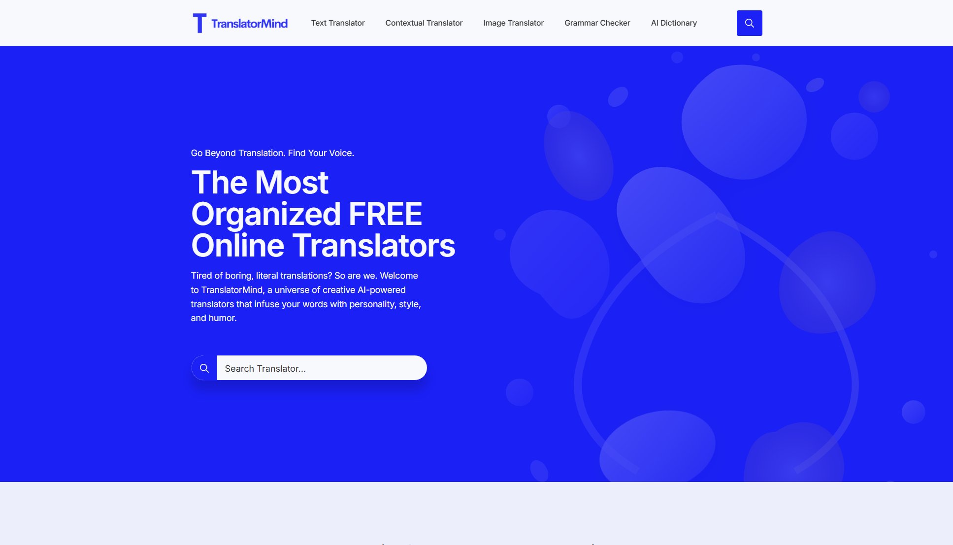TranslatorMind TranslatorMind Interface & Screenshots