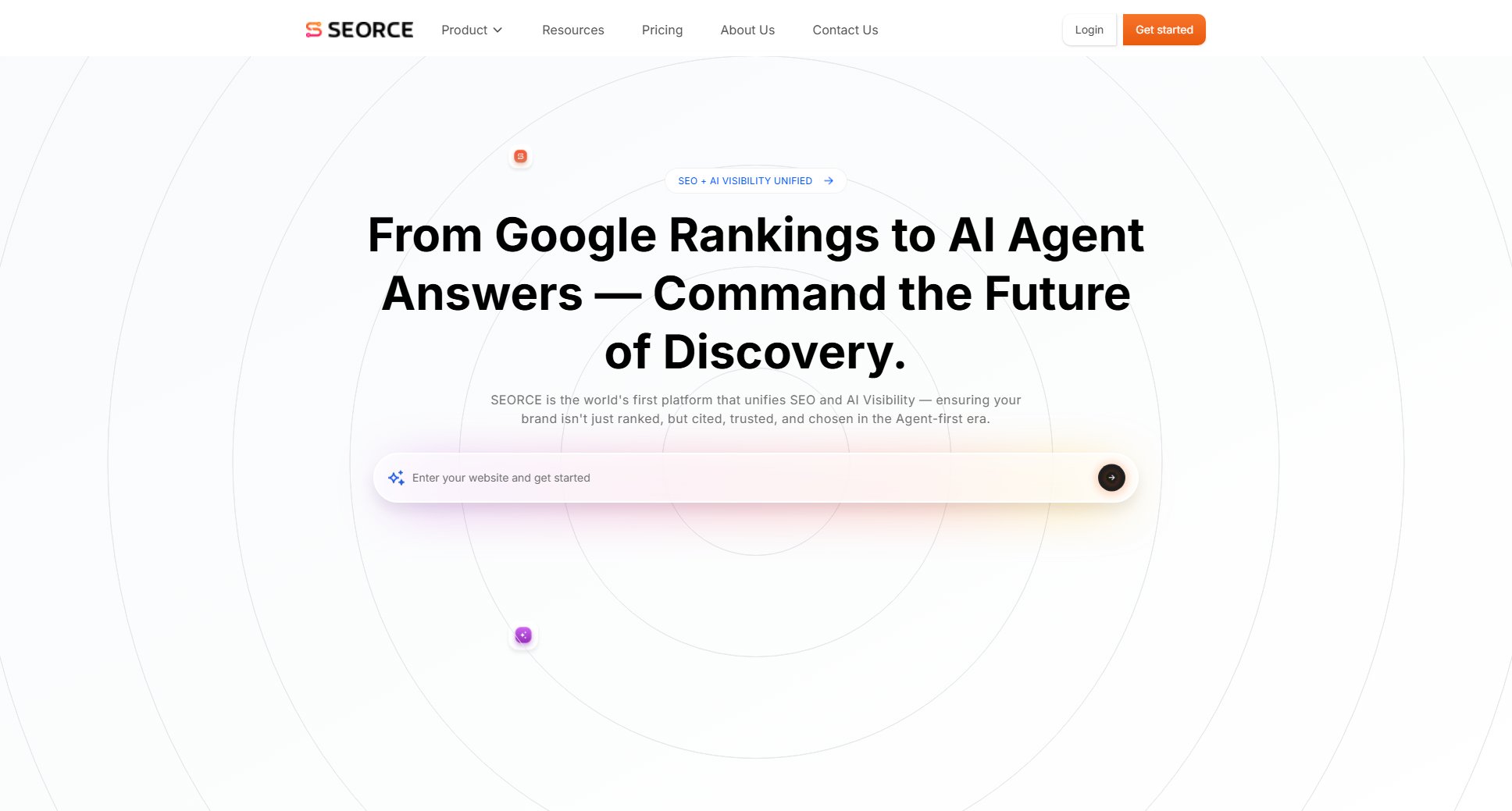 SEORCE SEORCE Interface & Screenshots