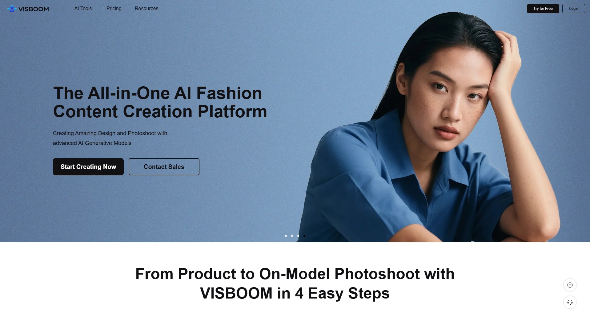 Visboom Visboom Interface & Screenshots