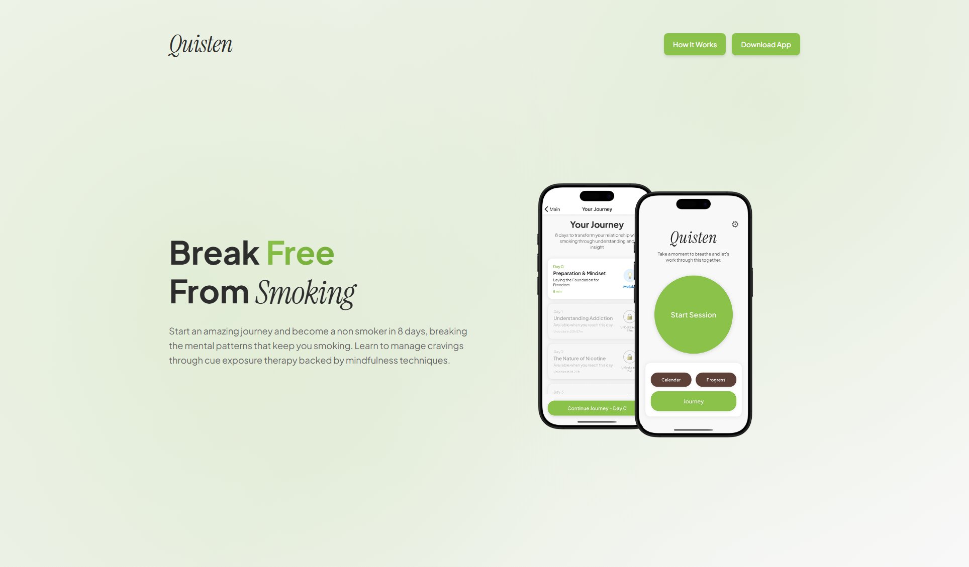 Quisten Screenshot