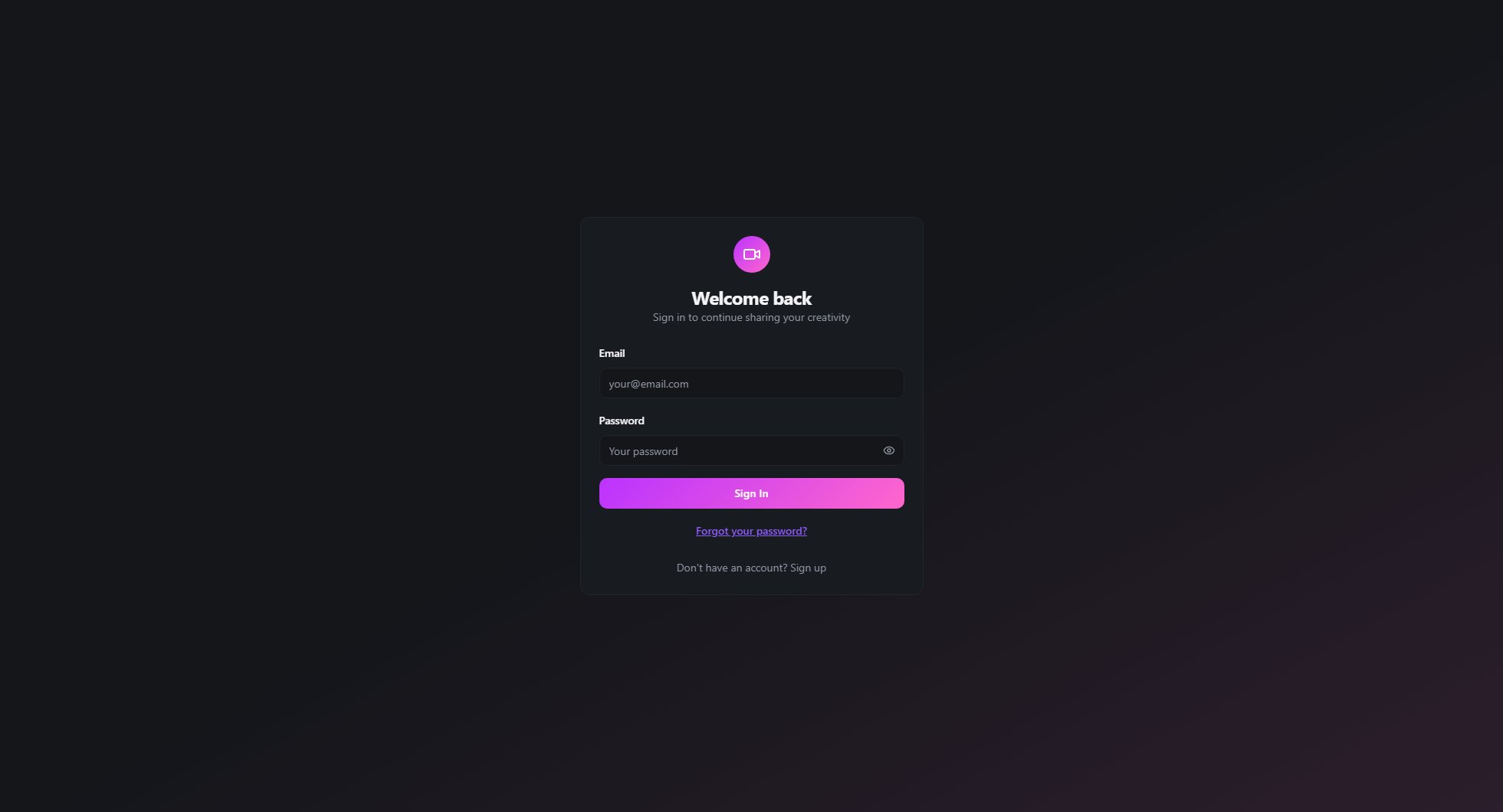 OpenTok Screenshot
