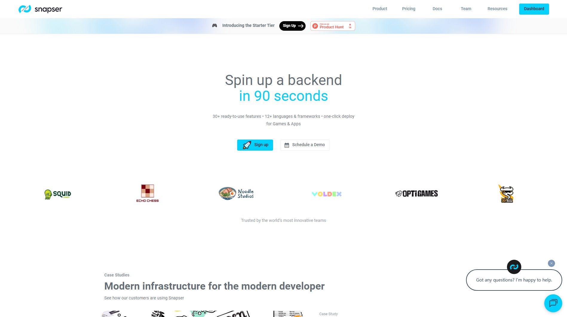 Snapser Snapser Interface & Screenshots