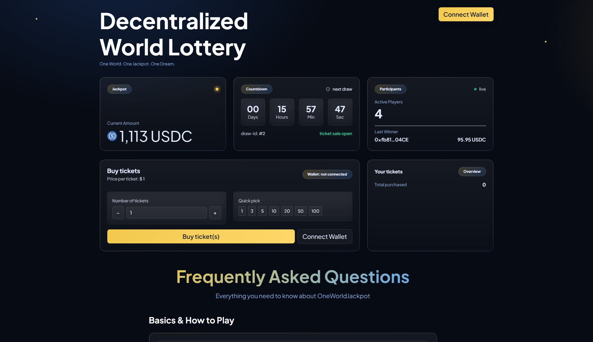 One World Jackpot Screenshot