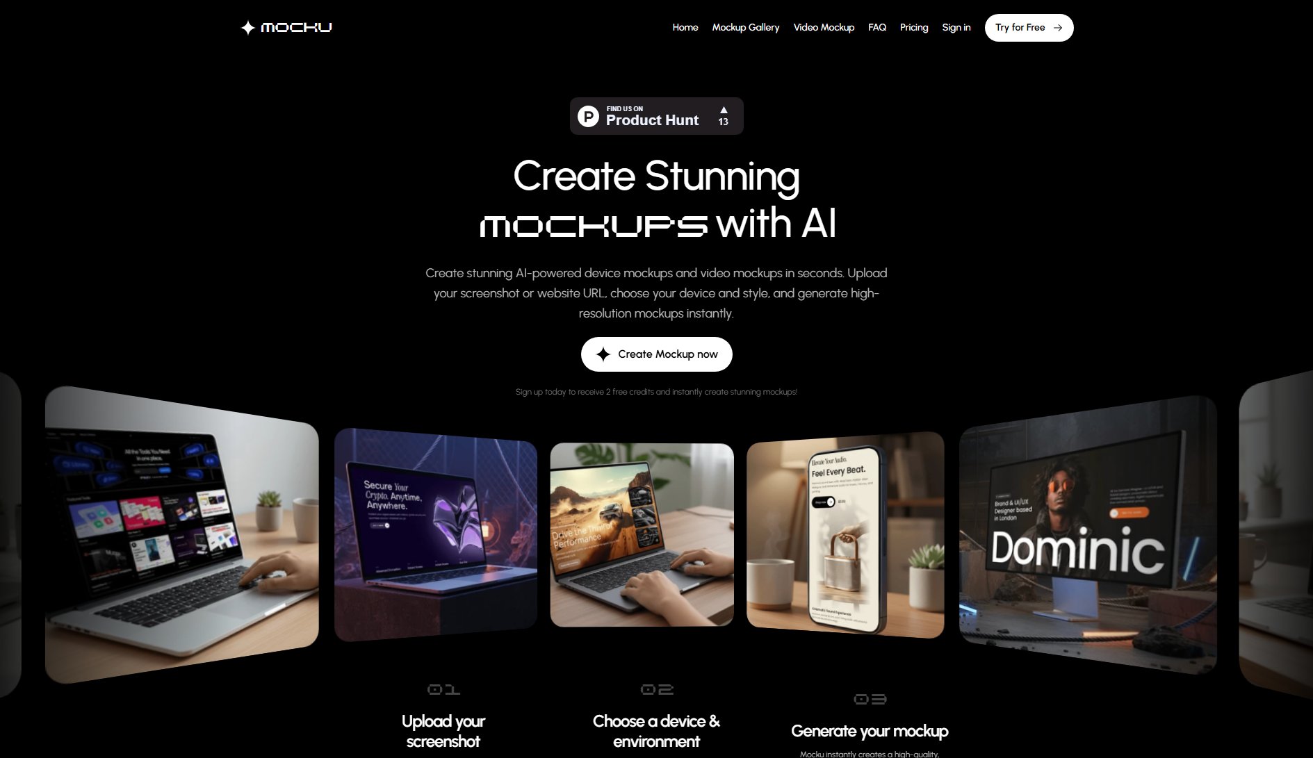 Mocku.co Screenshot