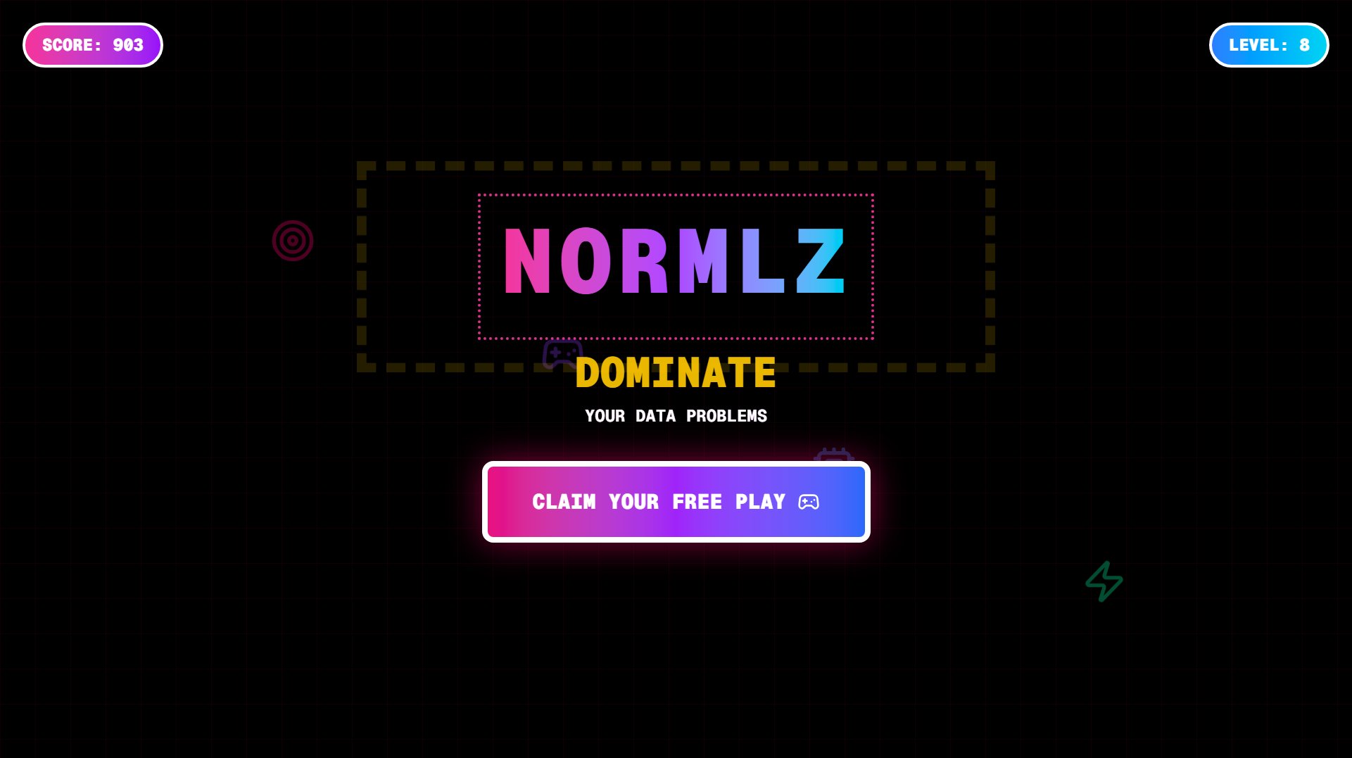 NORMLZ Screenshot