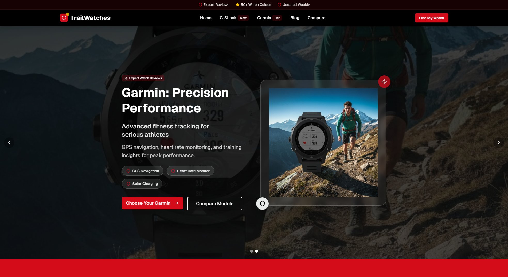 TrailWatches Screenshot