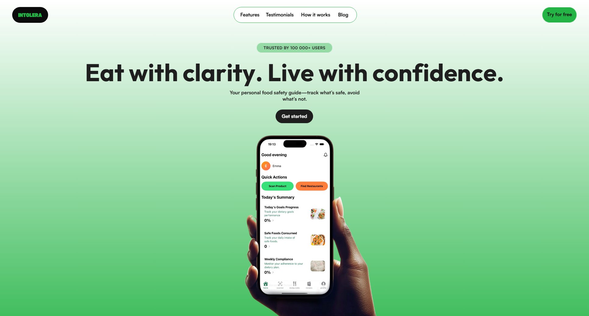 Intolera Intolera Interface & Screenshots Intolera Intolera Interface & Screenshots