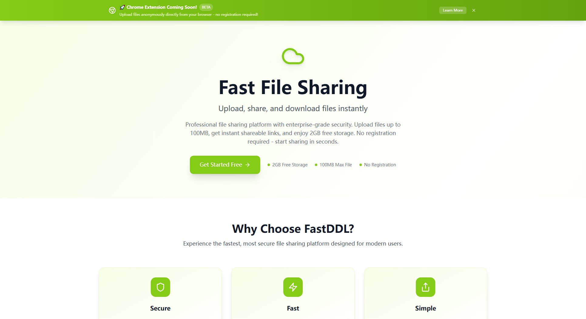 FastDDL Screenshot