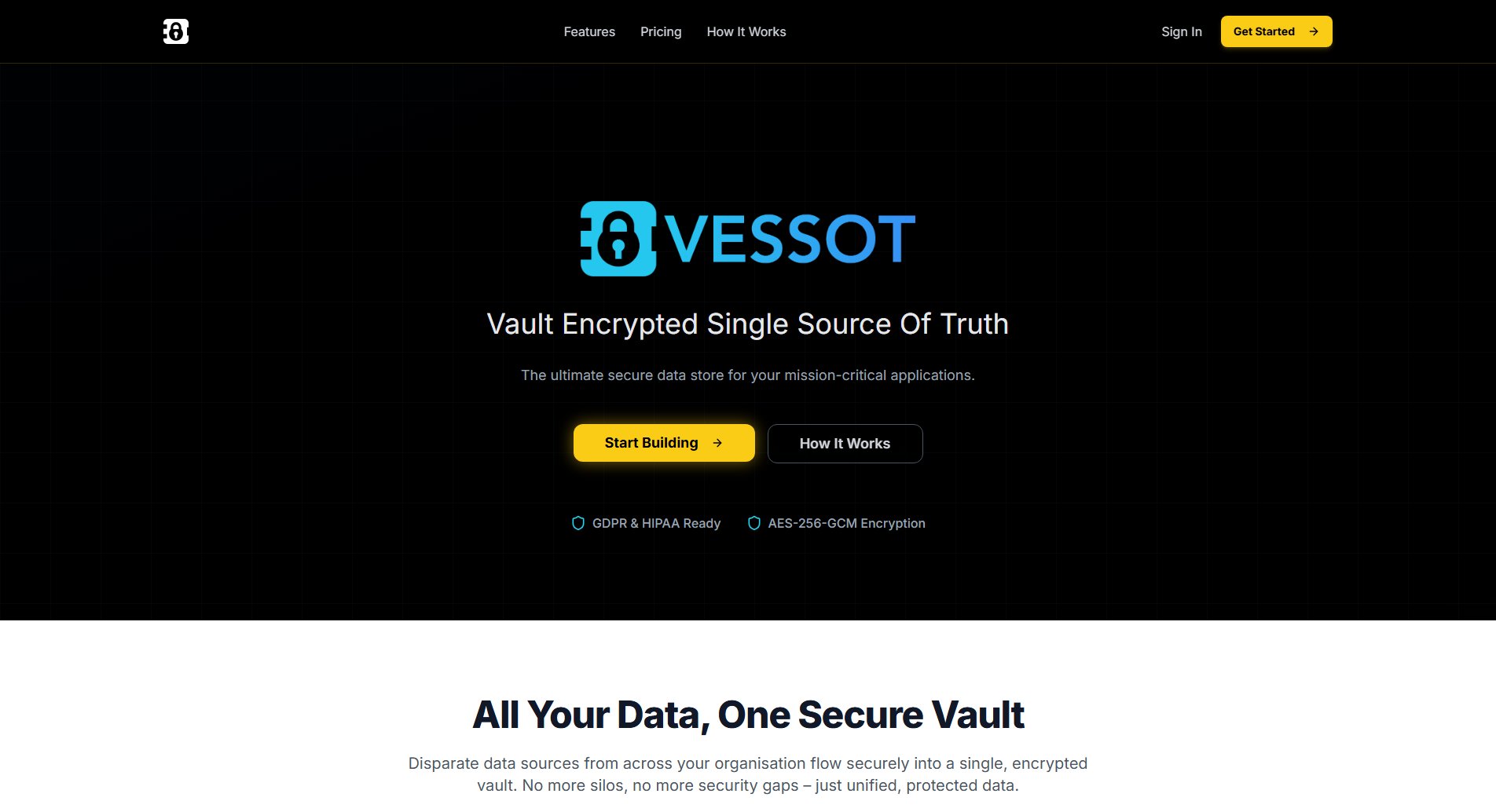VESSOT VESSOT Interface & Screenshots VESSOT VESSOT Interface & Screenshots