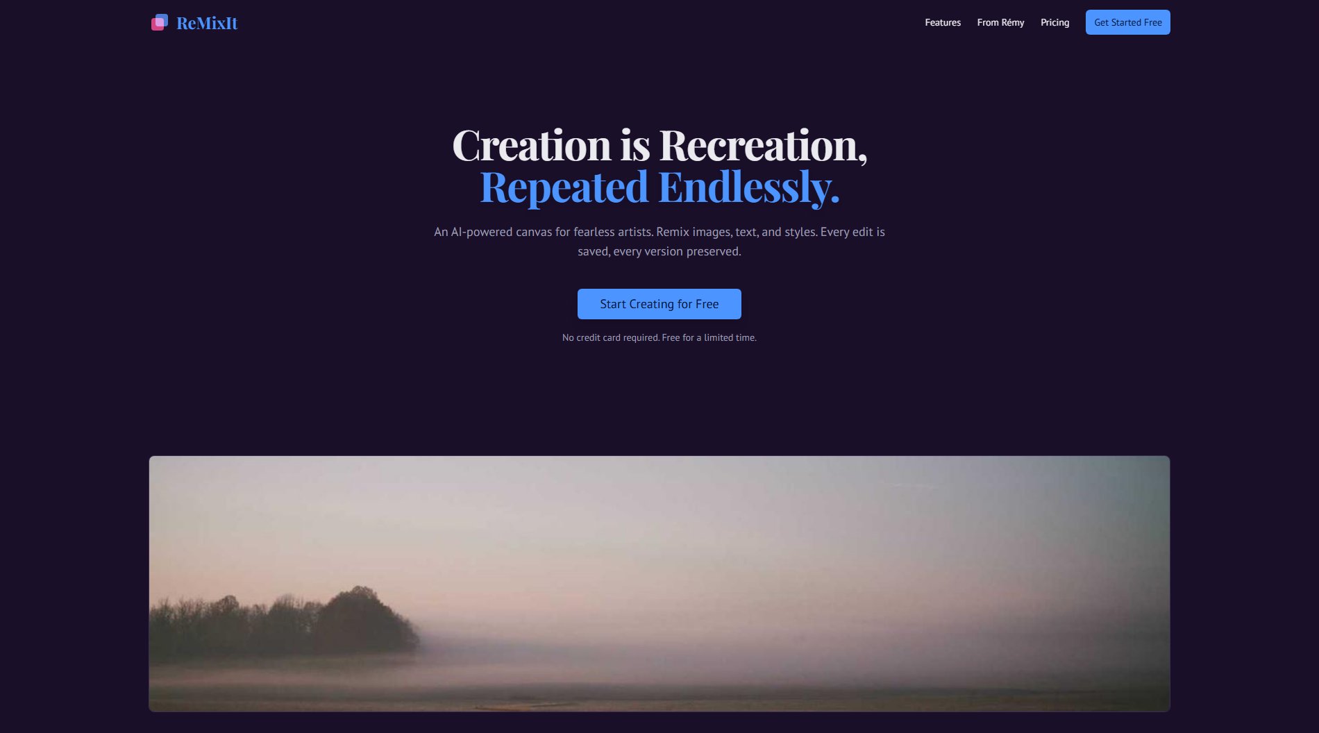 ReMixIt ReMixIt Interface & Screenshots