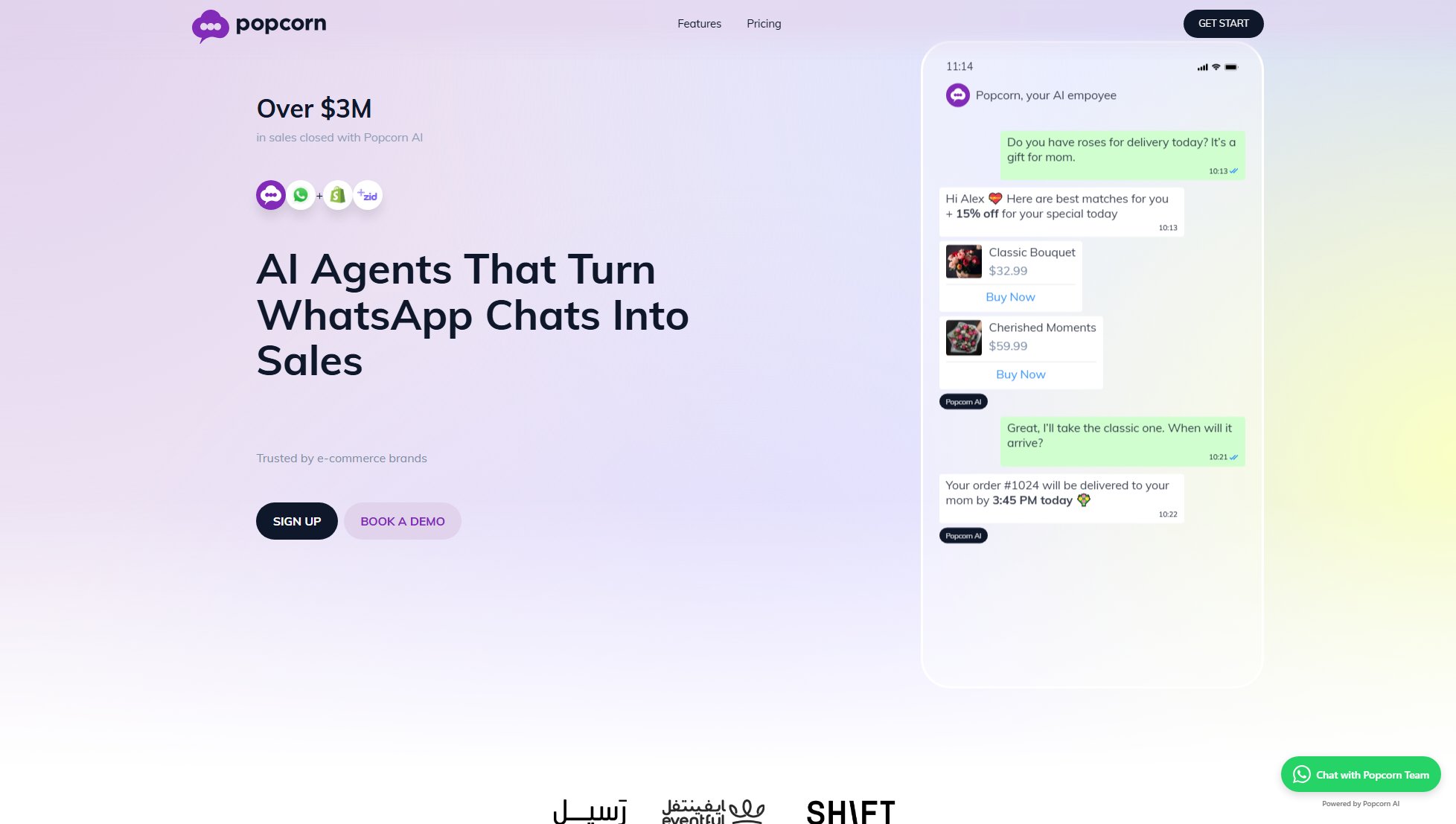 Popcorn Popcorn Interface & Screenshots Popcorn Popcorn Interface & Screenshots