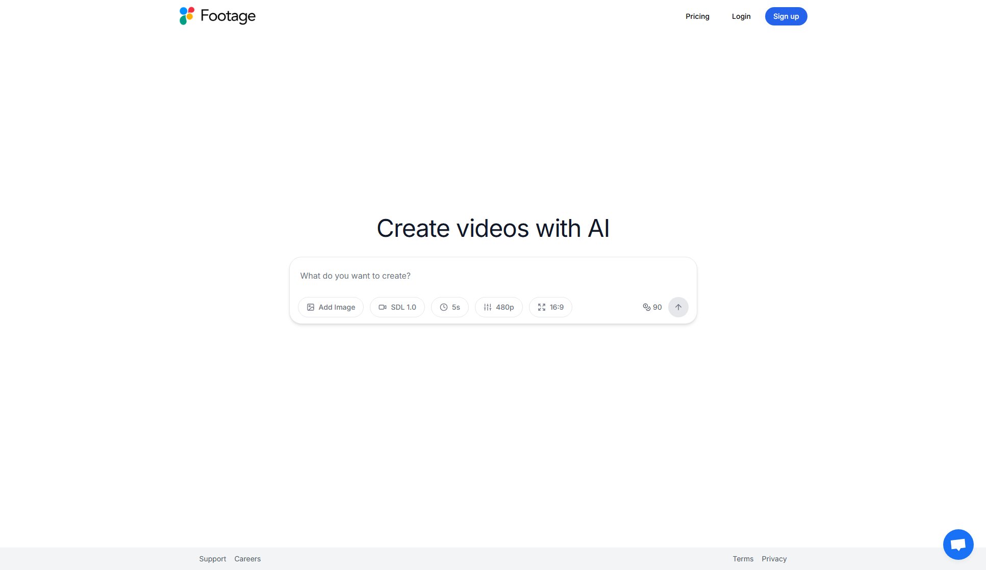 Footage Footage Interface & Screenshots