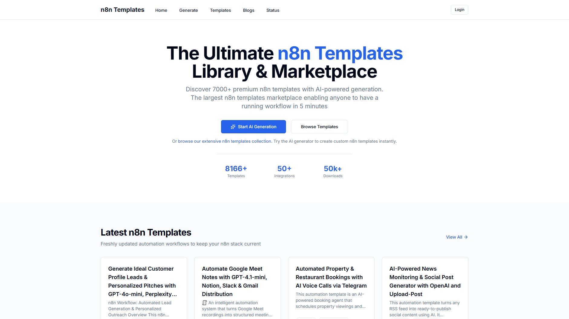 n8n Templates n8n Templates Interface & Screenshots n8n Templates n8n Templates Interface & Screenshots