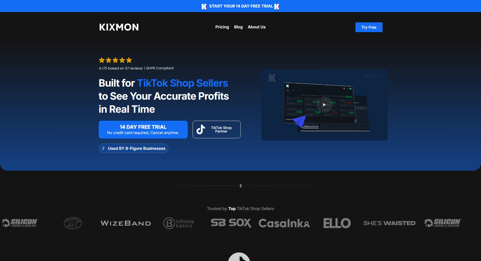 Kixmon Kixmon Interface & Screenshots