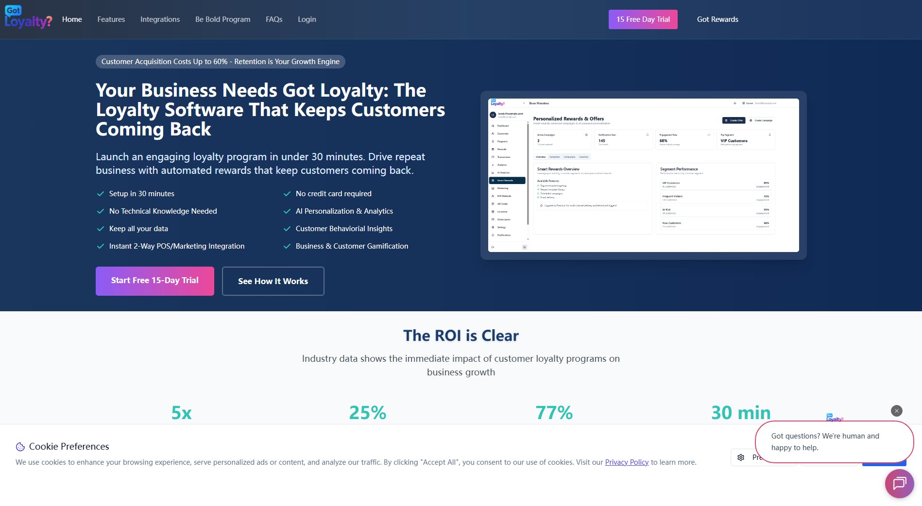 Got Loyalty Got Loyalty Interface & Screenshots