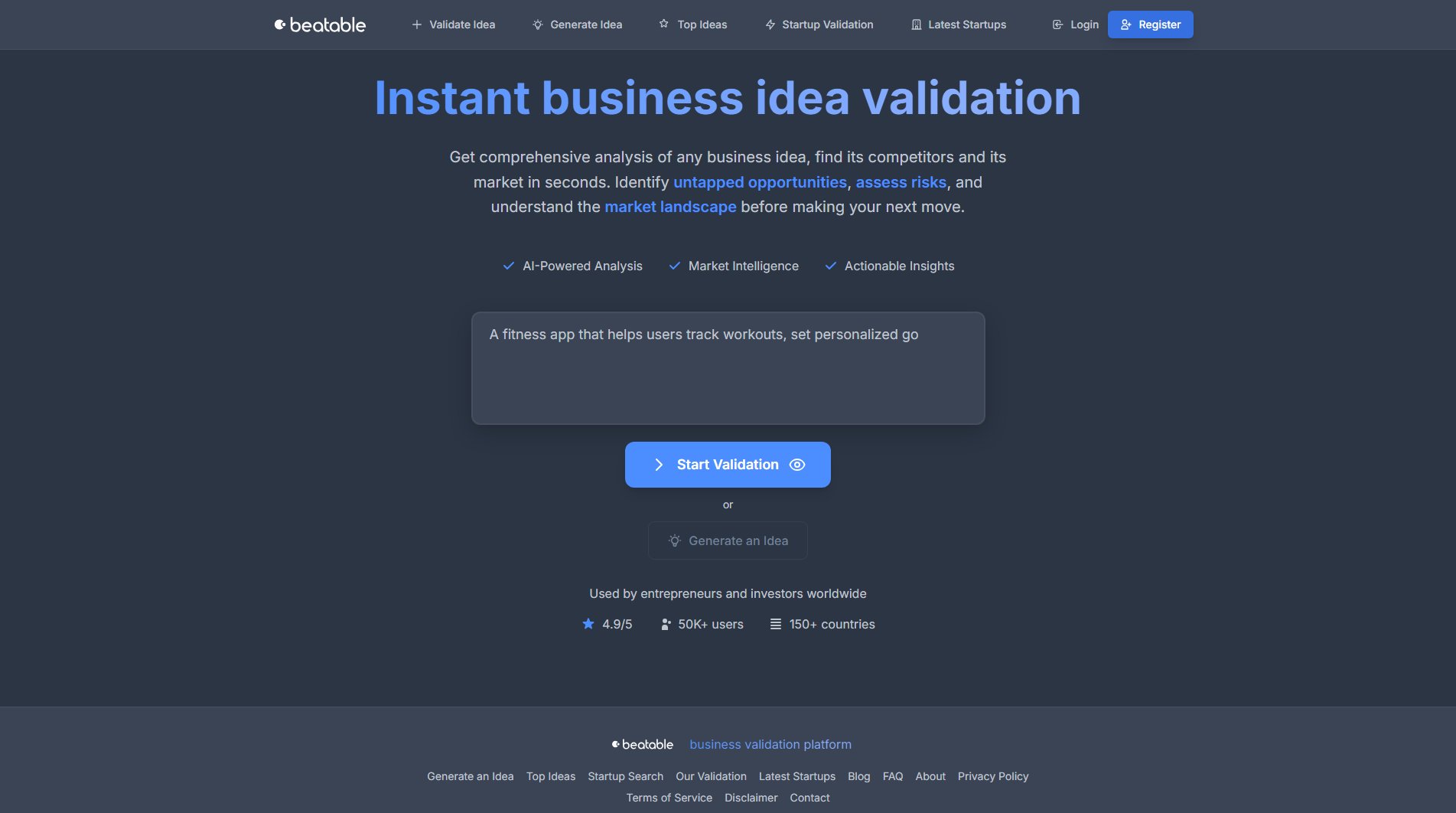 Beatable Beatable Interface & Screenshots