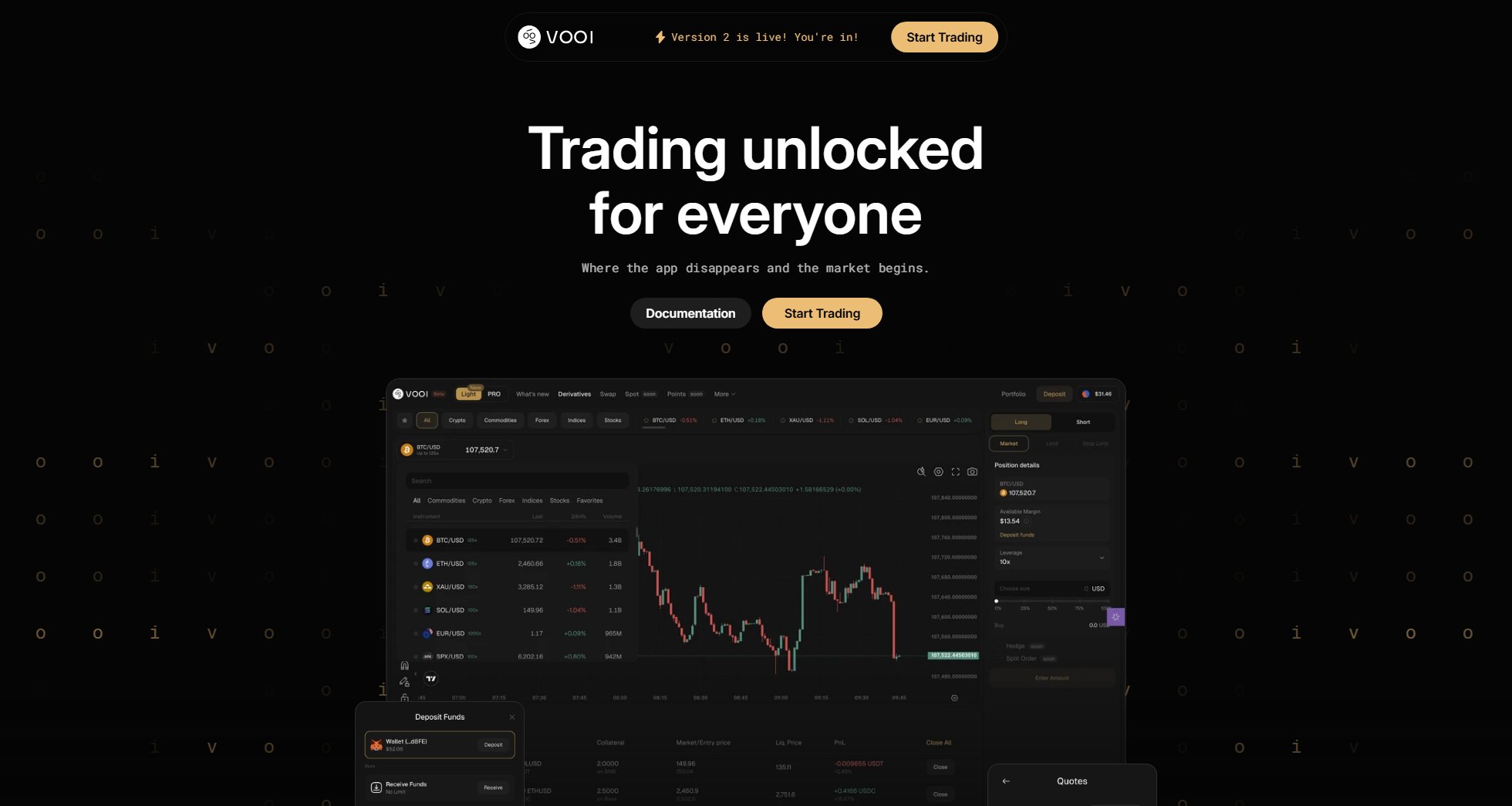 VOOI V2 VOOI V2 Interface & Screenshots VOOI V2 VOOI V2 Interface & Screenshots