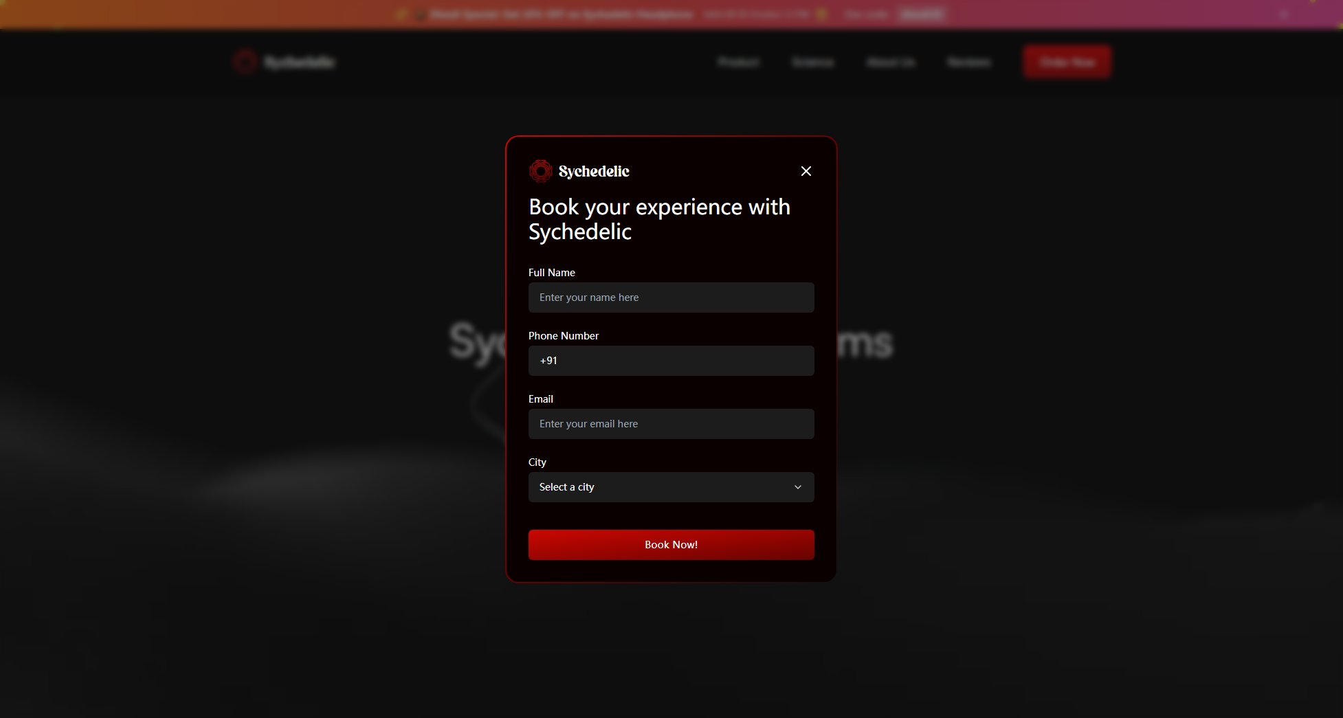 Sychedelic Smart Headphones Sychedelic Smart Headphones Interface & Screenshots Sychedelic Smart Headphones Sychedelic Smart Headphones Interface & Screenshots
