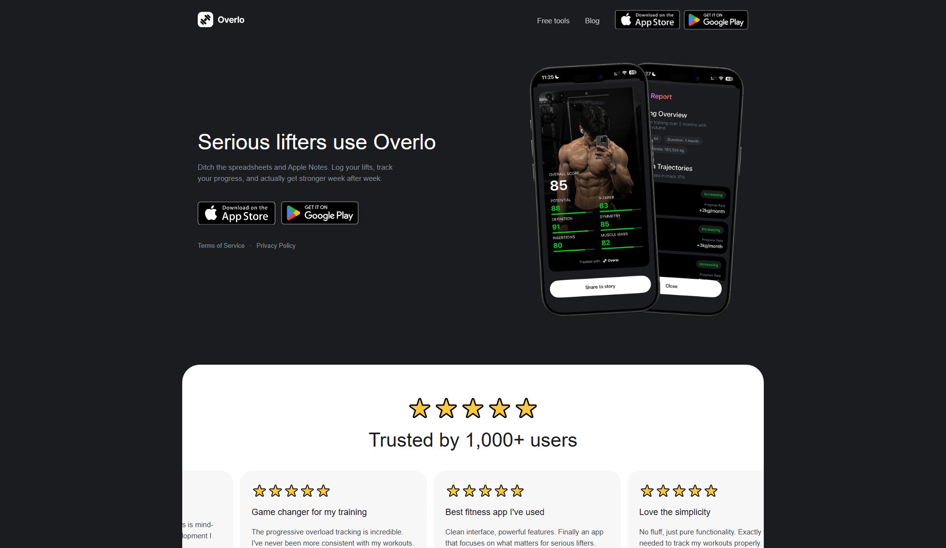 Overlo Overlo Interface & Screenshots